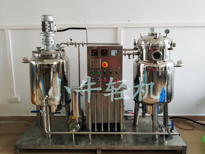 實驗室小型真空滲糖機(jī)組